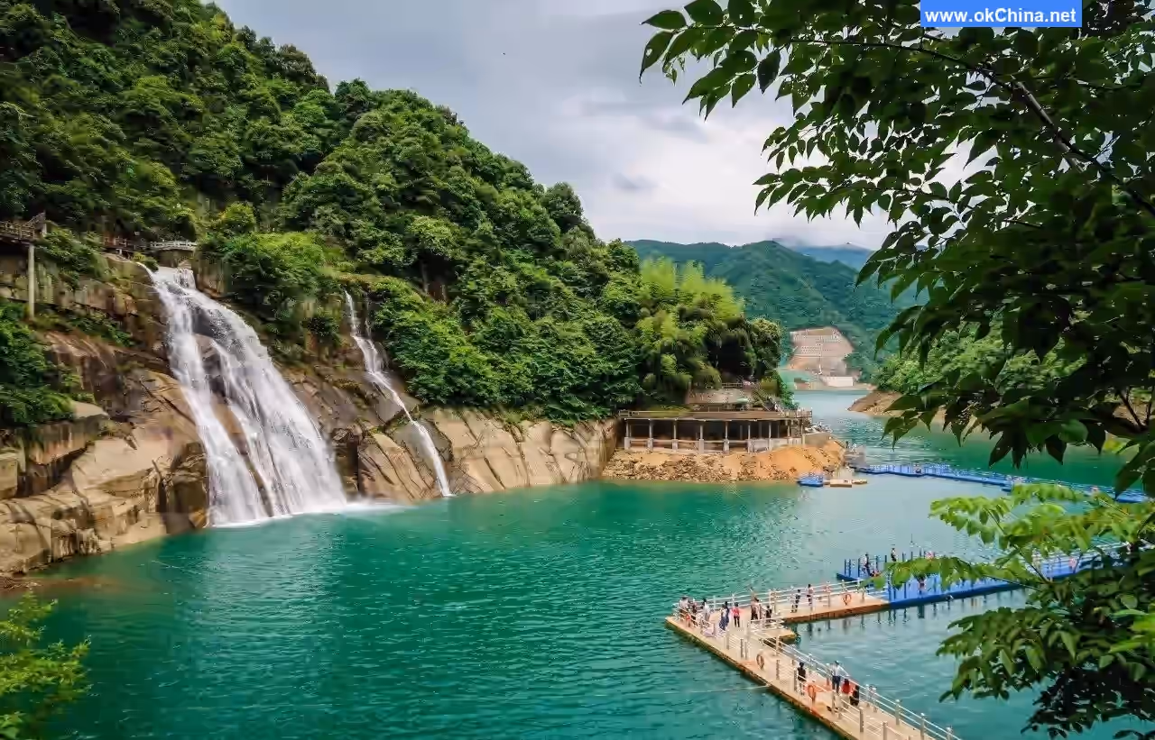 Dongjiang Lake Tourist Area