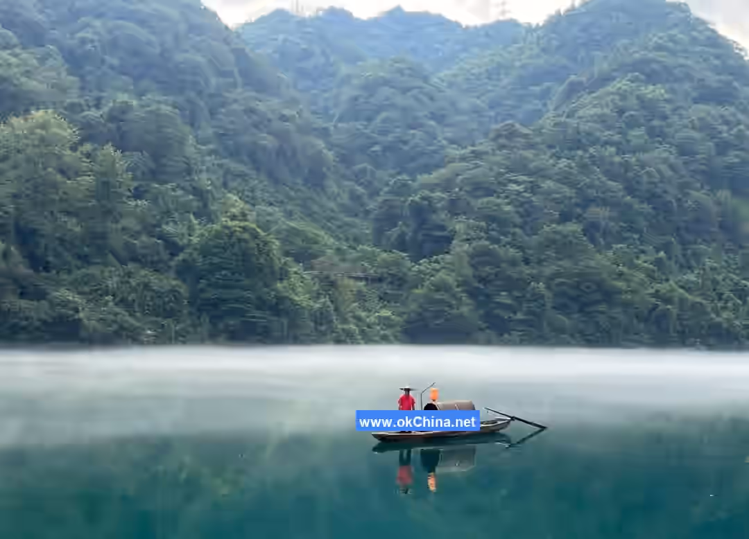 Dongjiang Lake Tourist Area