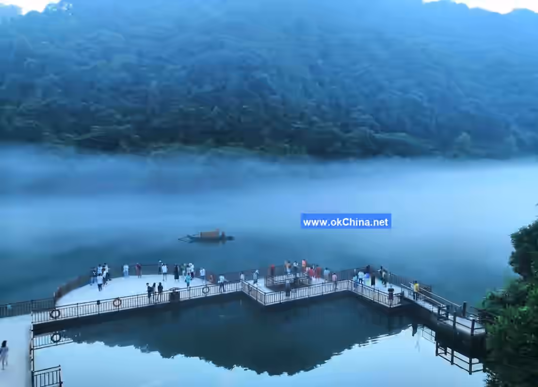 Dongjiang Lake Tourist Area