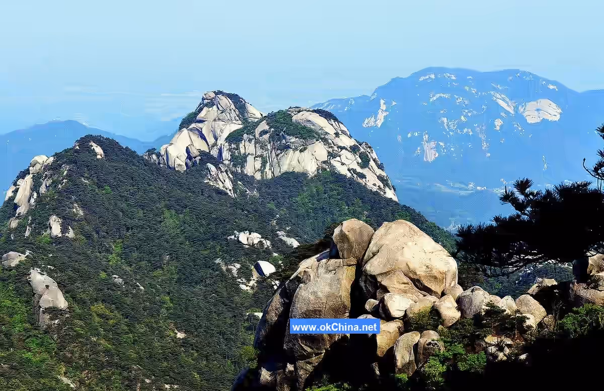 Mount Heng In The South Tourist Area