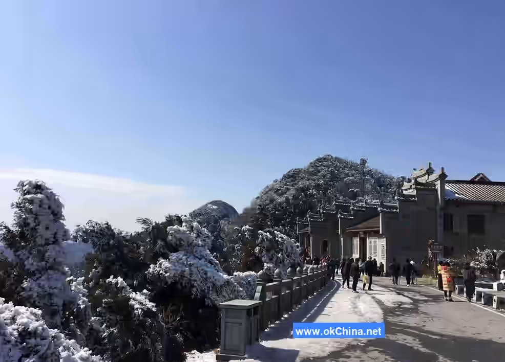 Mount Heng In The South Tourist Area