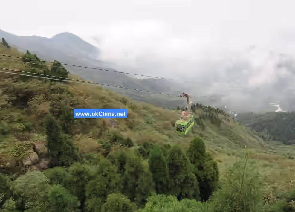 Mount Heng In The South Tourist Area