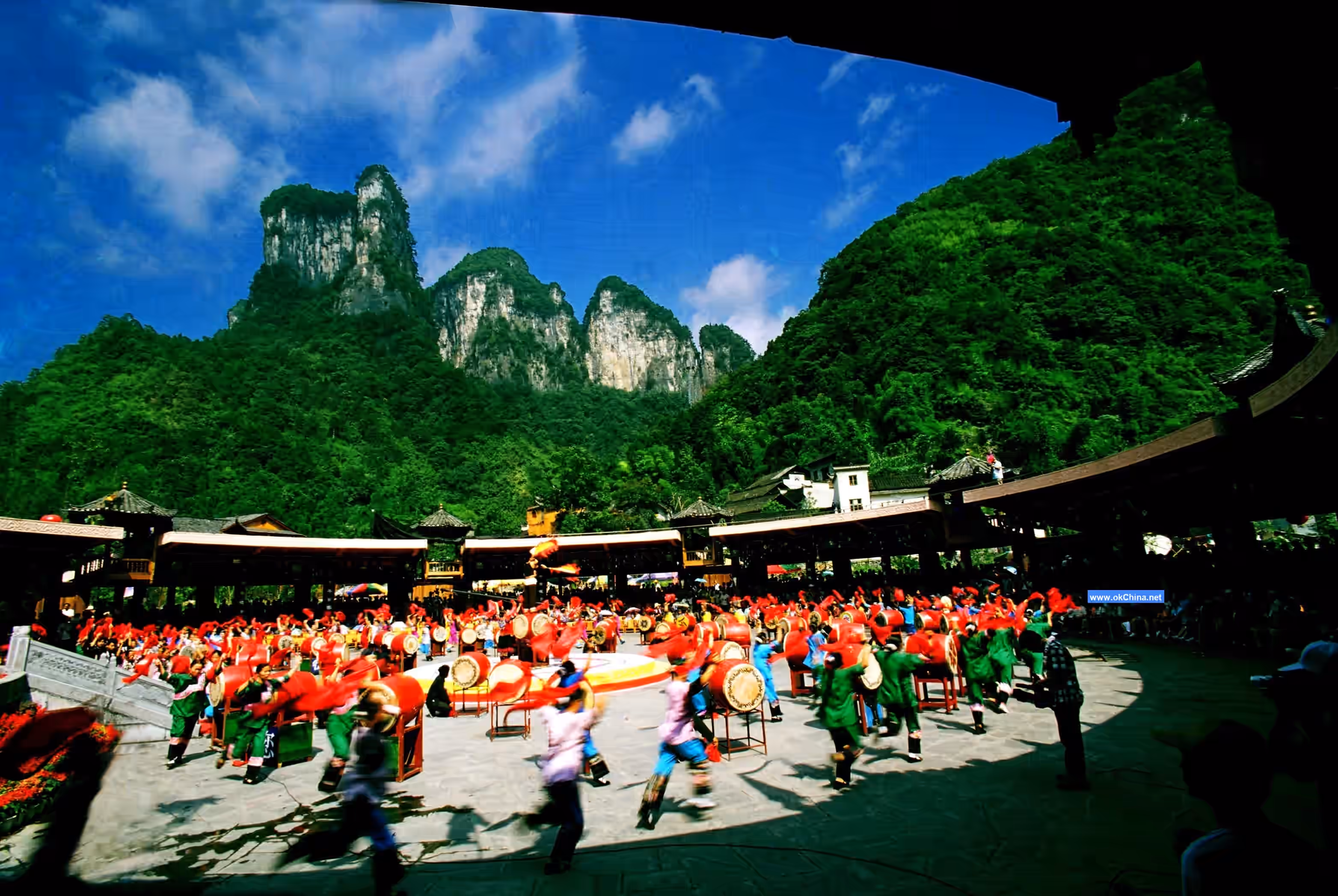 Aizhai And Shibadong And Dehang Grand Canyon Scenic Area