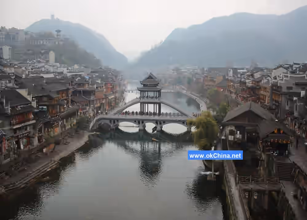 Fenghuang Ancient Town Tourist Area