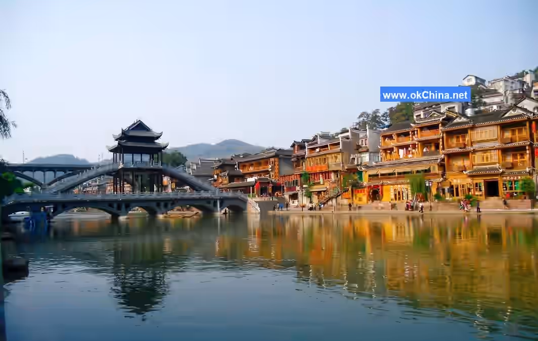 Fenghuang Ancient Town Tourist Area