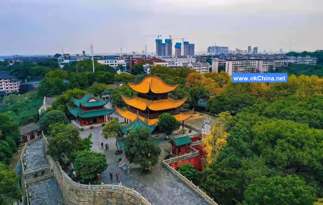 Yueyang Tower And Junshan Island Scenic Area