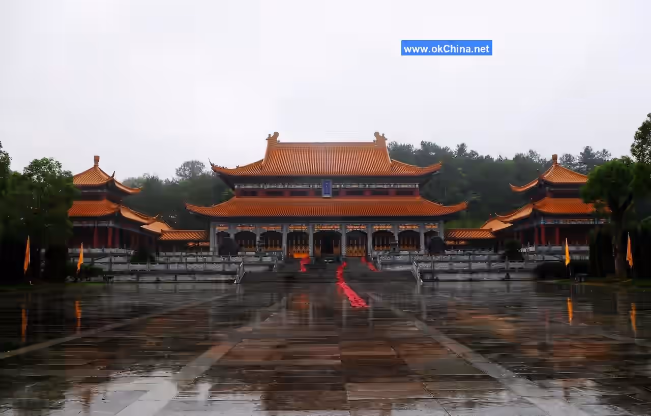Yan Di Mausoleum Scenic Area