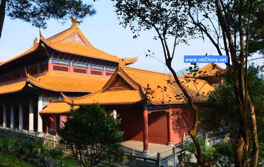 Yan Di Mausoleum Scenic Area