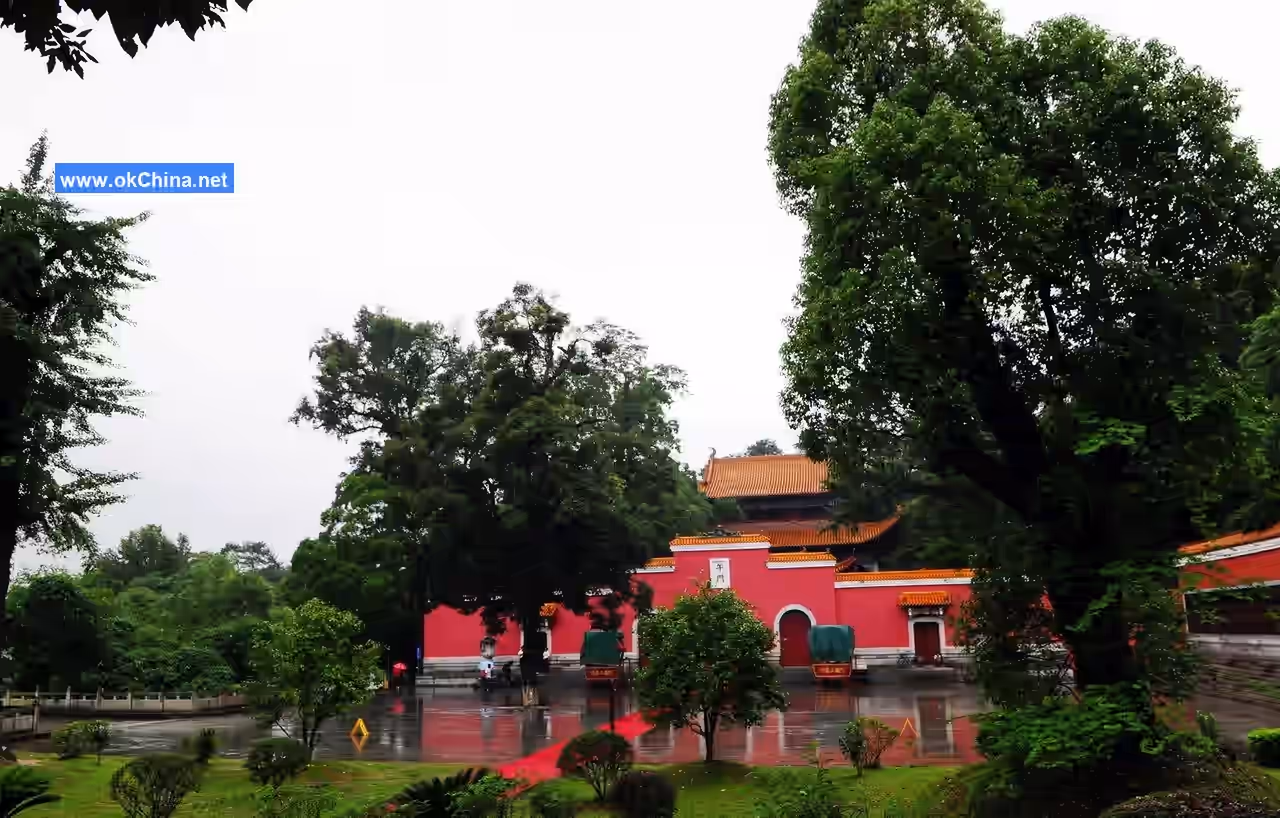 Yan Di Mausoleum Scenic Area