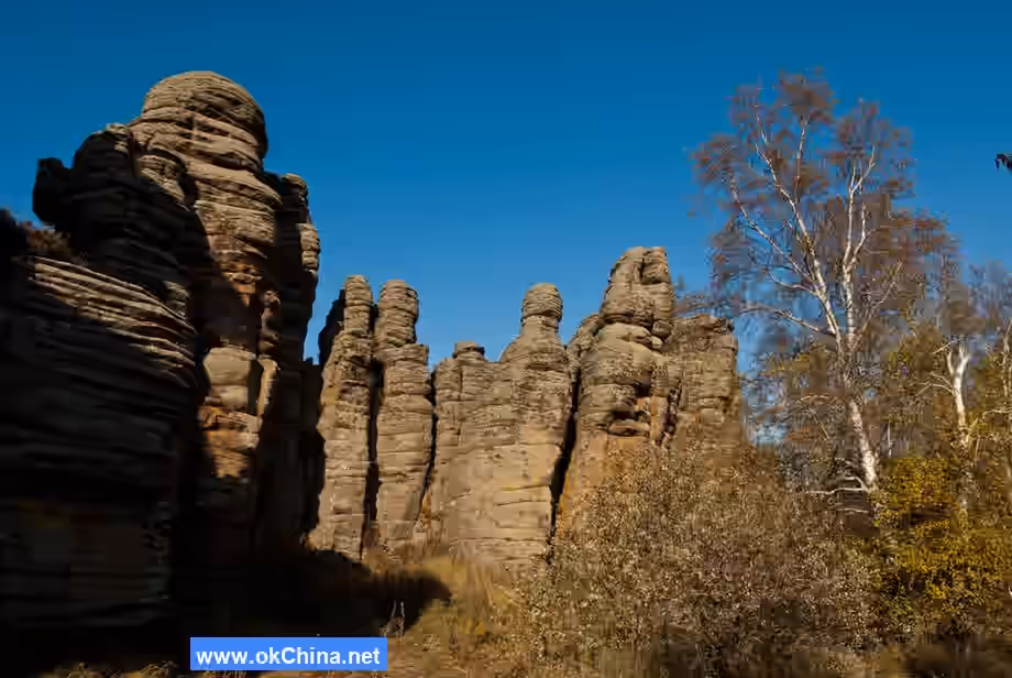 Ashatu Stone Formation Scenic Area