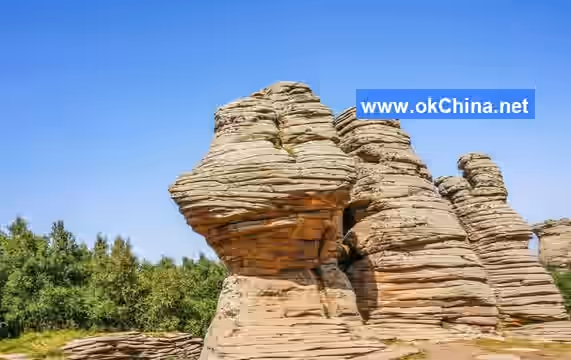 Ashatu Stone Formation Scenic Area