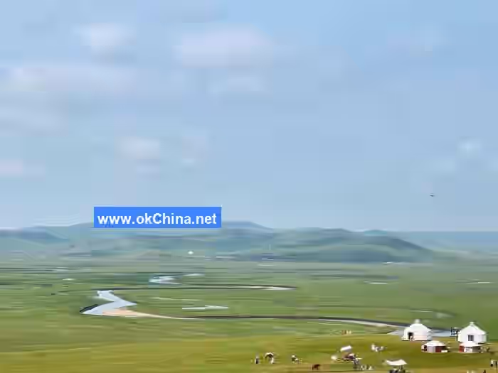 Hulunbuir Grassland And Moergai River Scenic Area