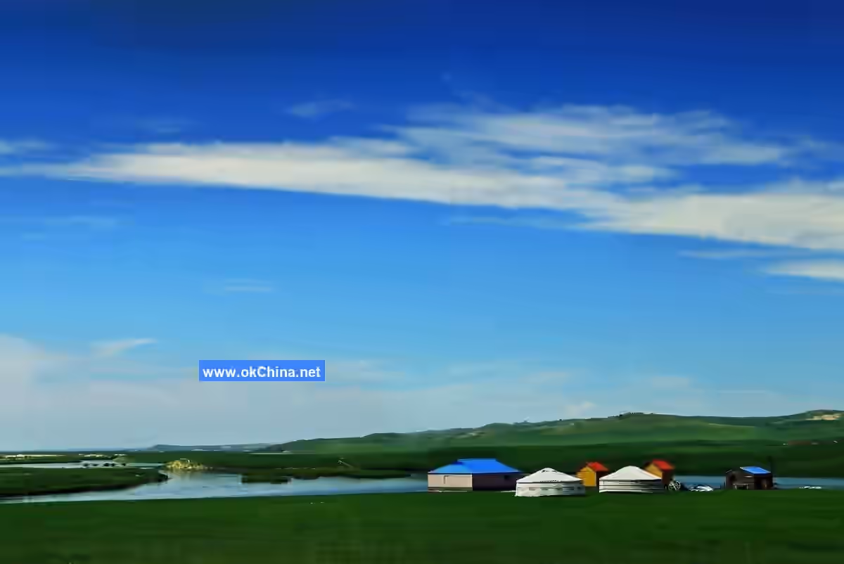 Hulunbuir Grassland And Moergai River Scenic Area