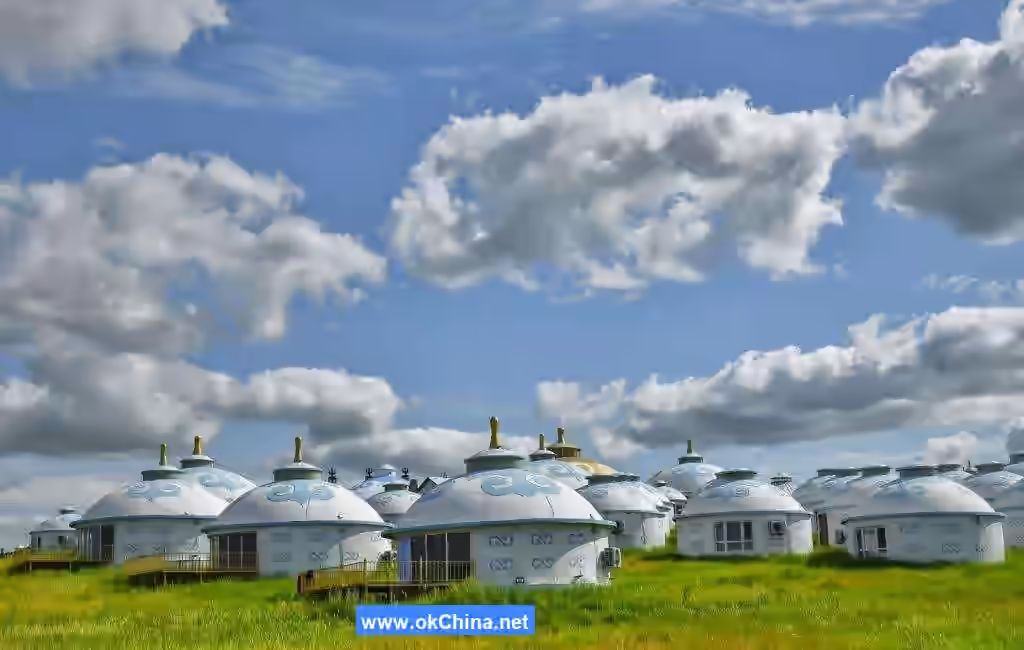 Hulunbuir Grassland And Moergai River Scenic Area