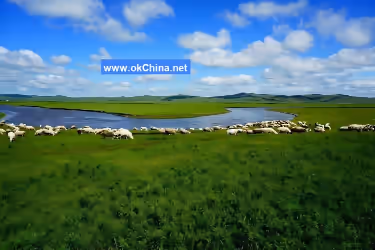 Hulunbuir Grassland And Moergai River Scenic Area