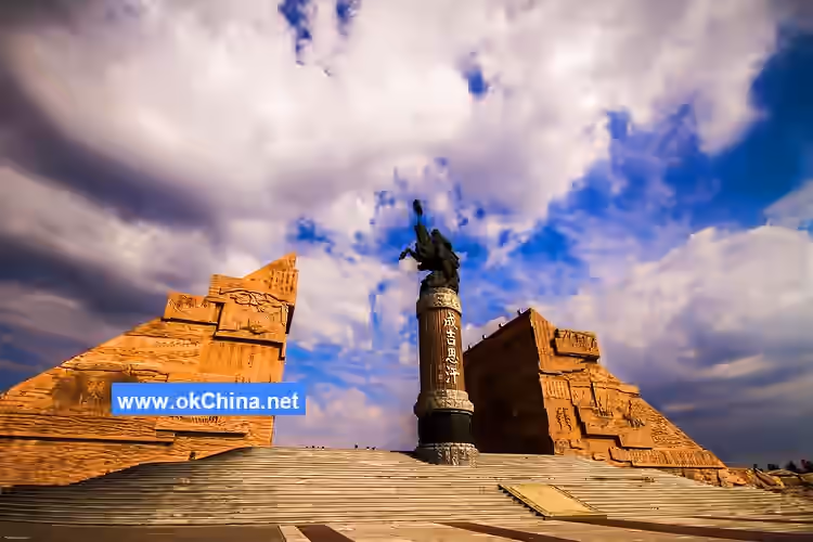 Mausoleum Of Genghis Khan Scenic Area