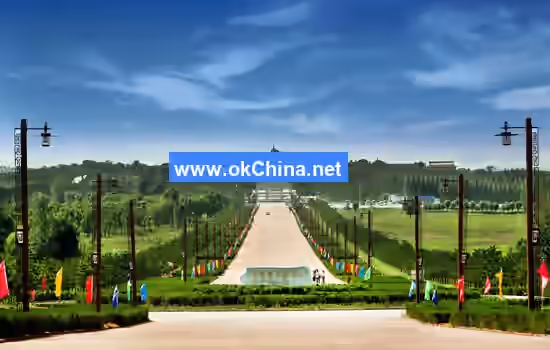 Mausoleum Of Genghis Khan Scenic Area