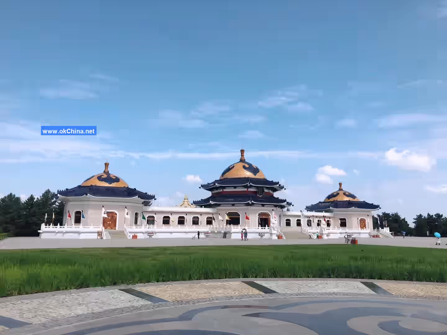 Mausoleum Of Genghis Khan Scenic Area