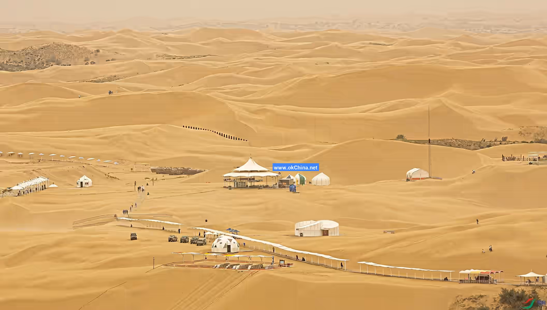 Xiangshawan Tourist Area