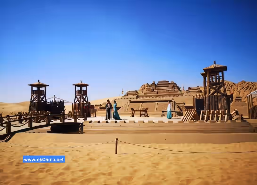 Xiangshawan Tourist Area