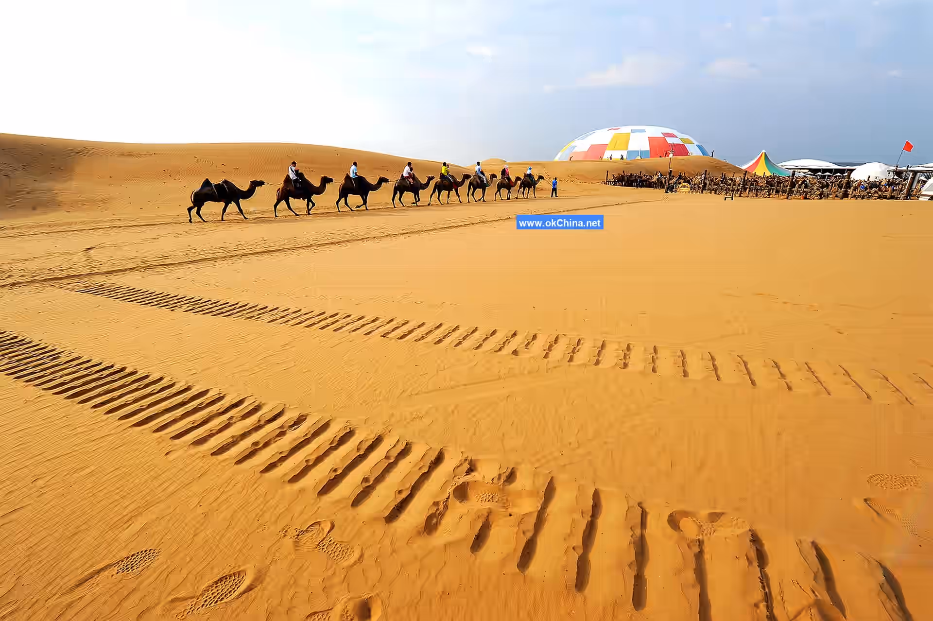 Xiangshawan Tourist Area