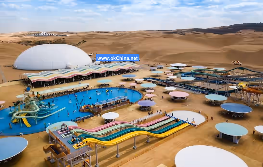 Xiangshawan Tourist Area