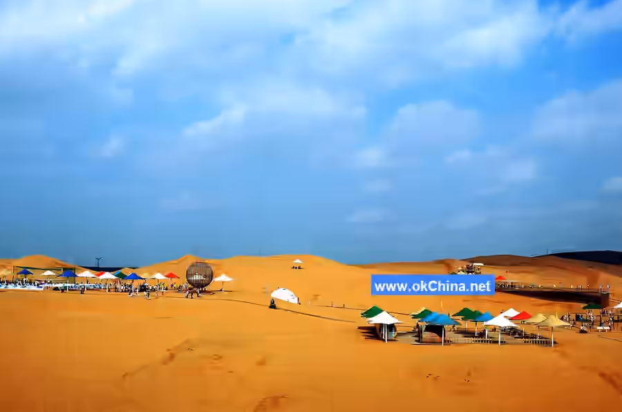 Xiangshawan Tourist Area