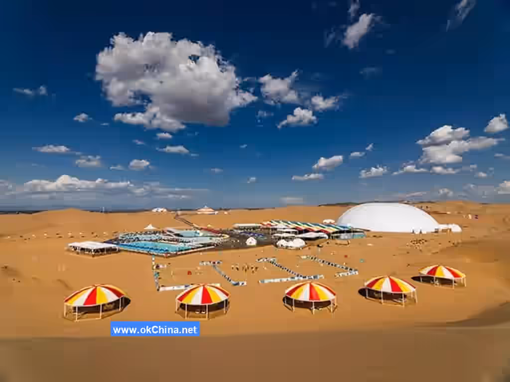 Xiangshawan Tourist Area