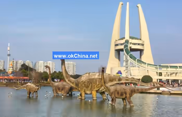 Global Dinosaur City Leisure Tourism Area