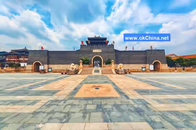 Spring And Autumn Yancheng Tourist Area