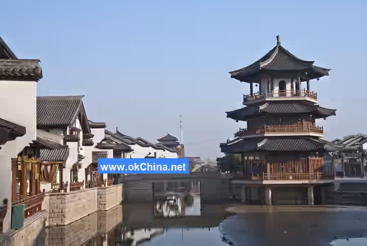 Spring And Autumn Yancheng Tourist Area