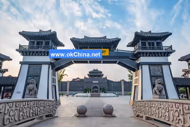 Spring And Autumn Yancheng Tourist Area