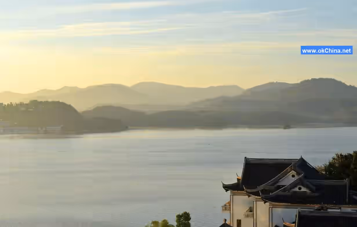 Tianmu Lake Scenic Area