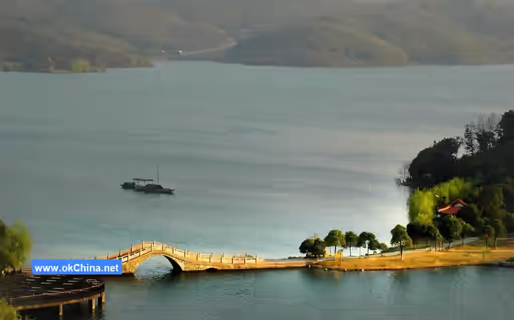 Tianmu Lake Scenic Area