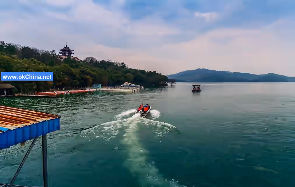 Tianmu Lake Scenic Area