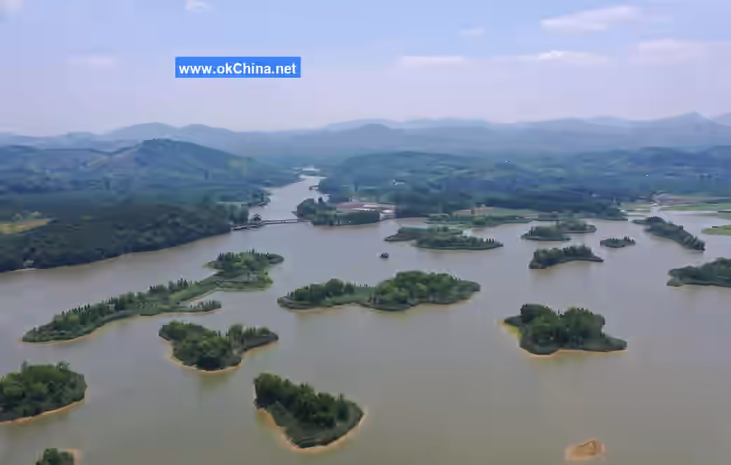 Tianmu Lake Scenic Area