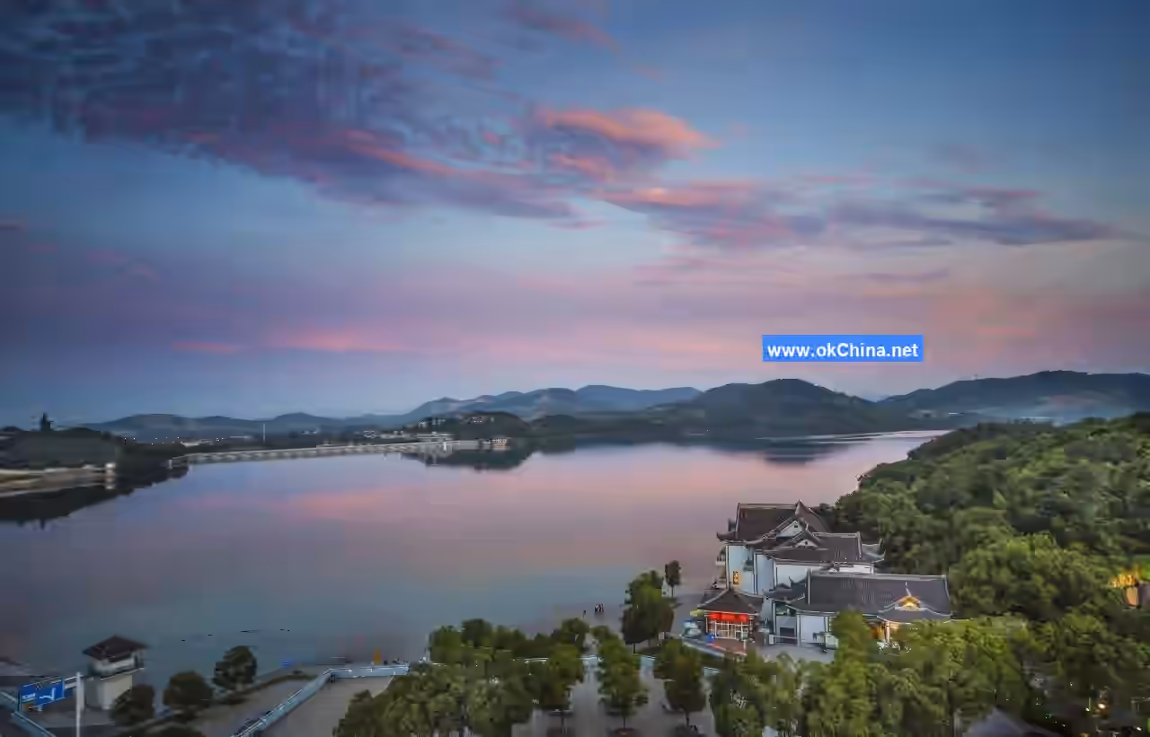 Tianmu Lake Scenic Area