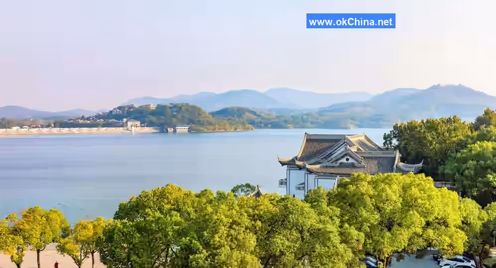 Tianmu Lake Scenic Area