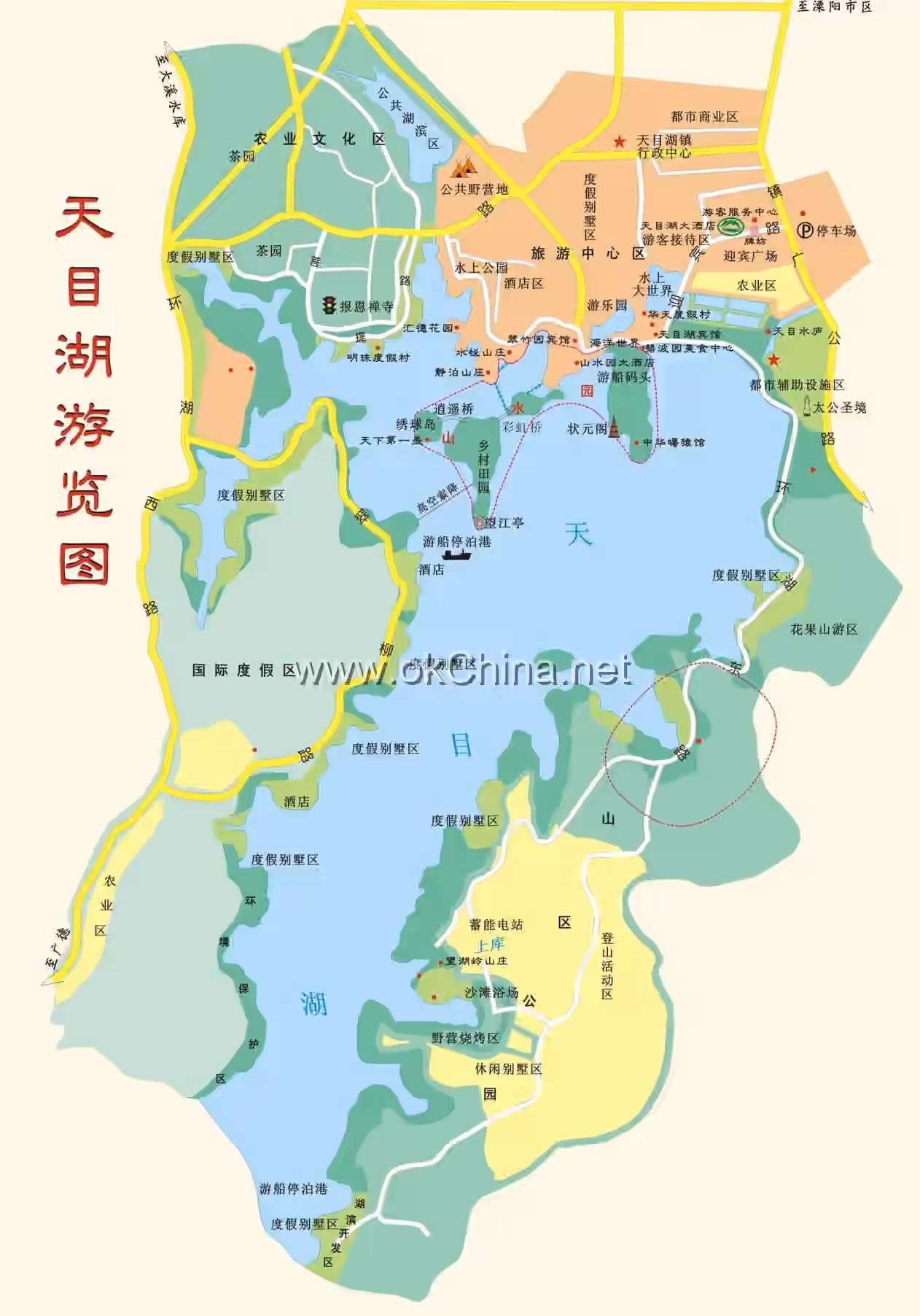 Tianmu Lake Scenic Area