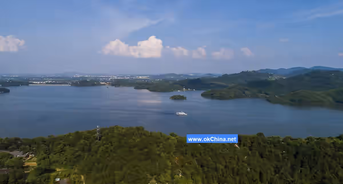 Tianmu Lake Scenic Area