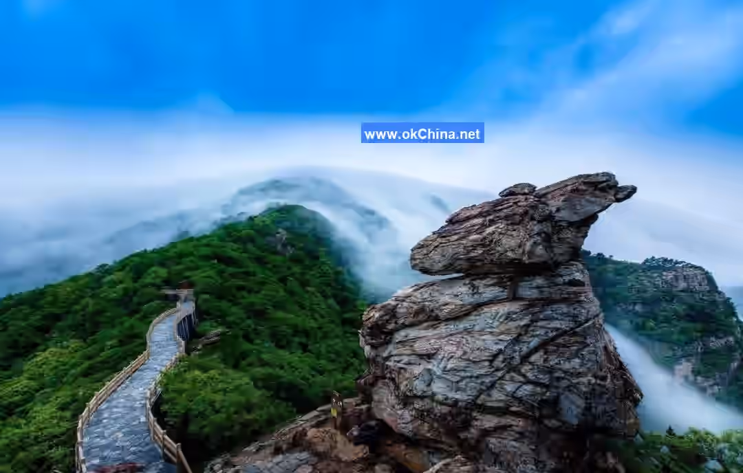 Huaguo Mountain Scenic Area