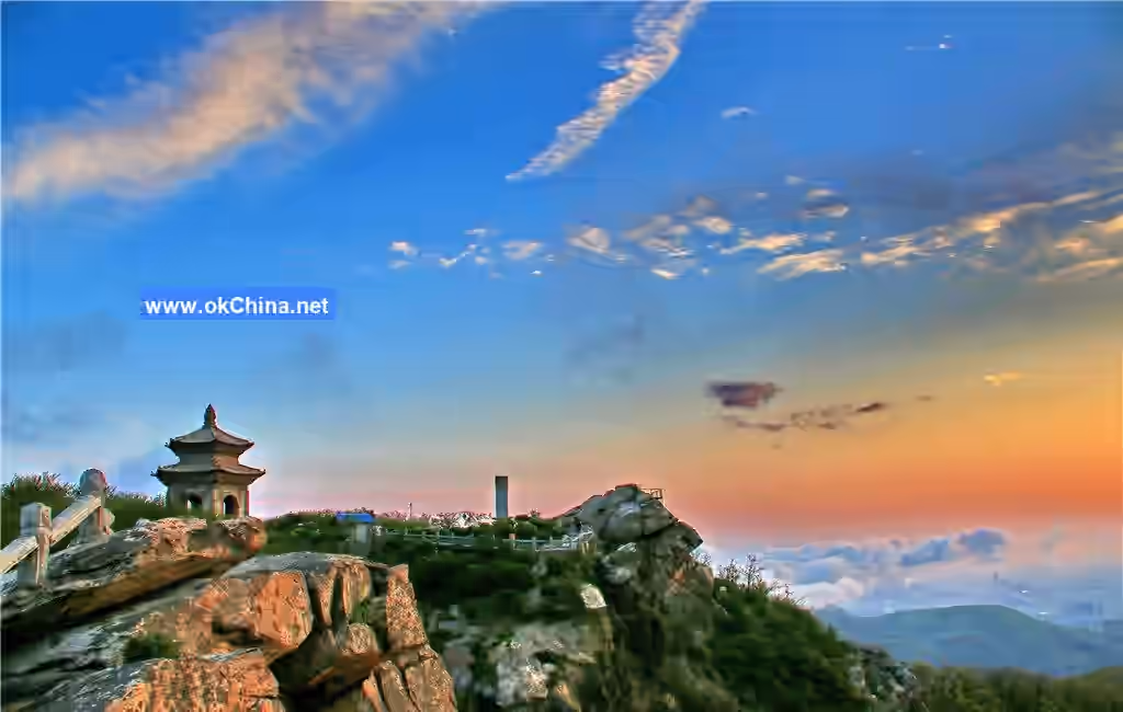 Huaguo Mountain Scenic Area