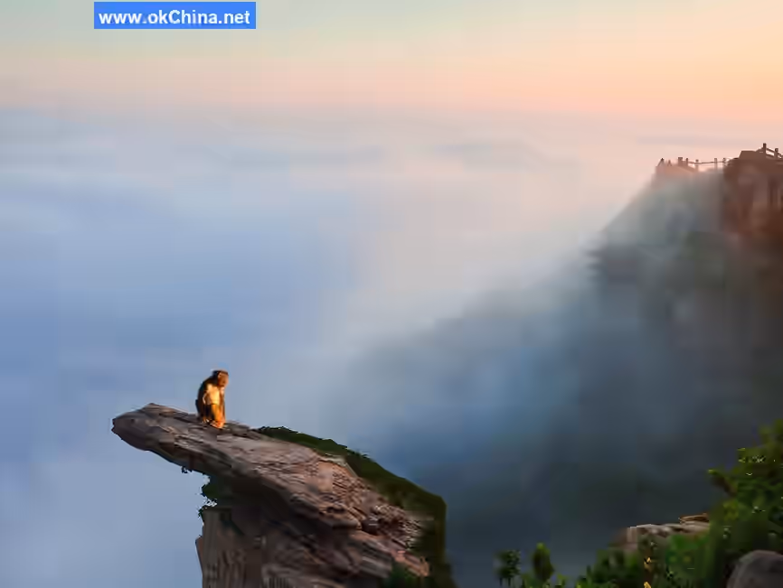 Huaguo Mountain Scenic Area