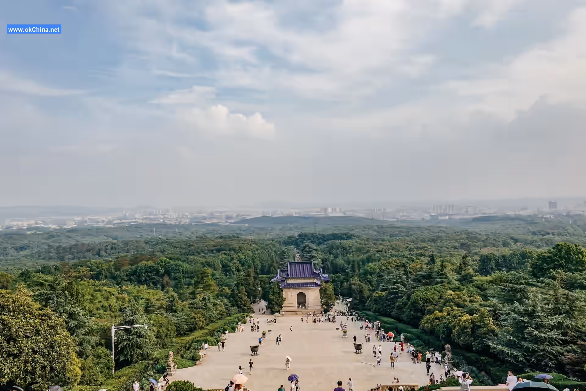 Sun YatSen Mausoleum Scenic Area And Zhongshan Scenic Area