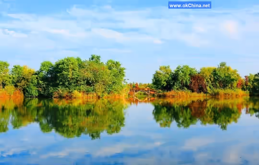 Hongze Lake Wetland Scenic Area