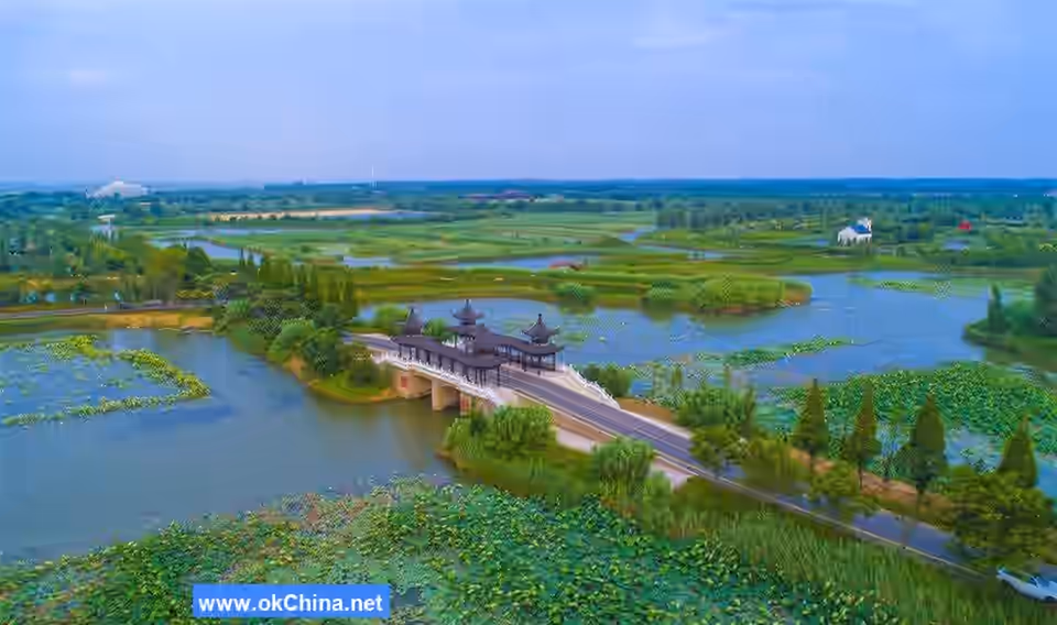 Hongze Lake Wetland Scenic Area