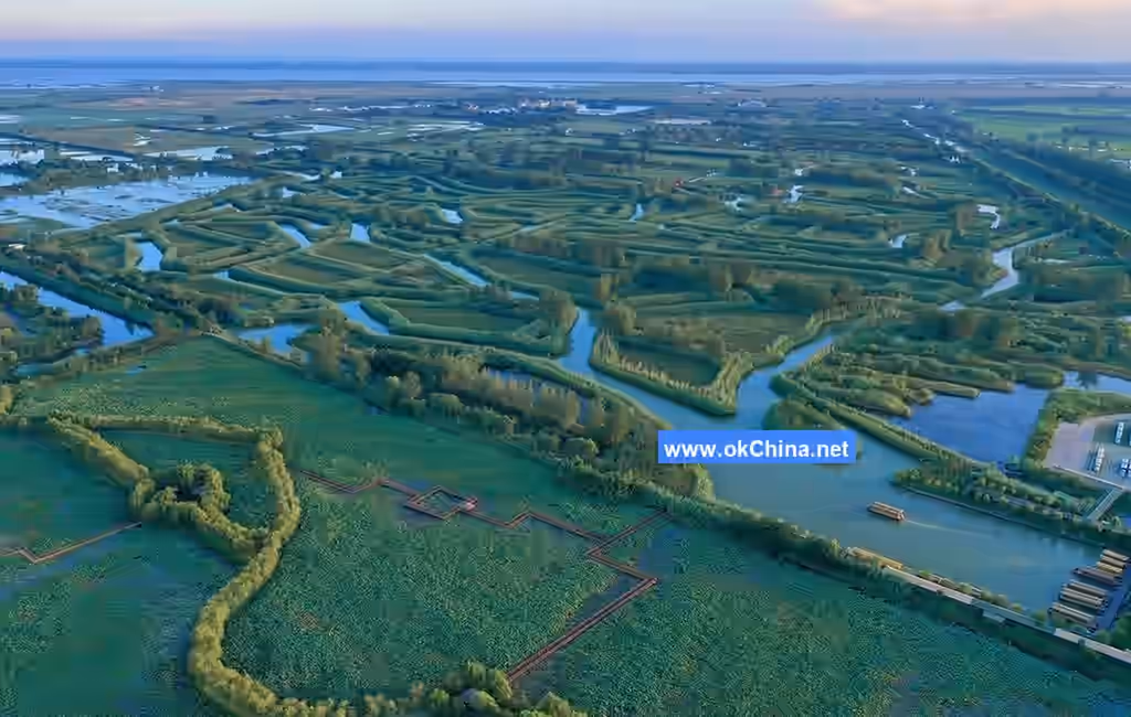 Hongze Lake Wetland Scenic Area