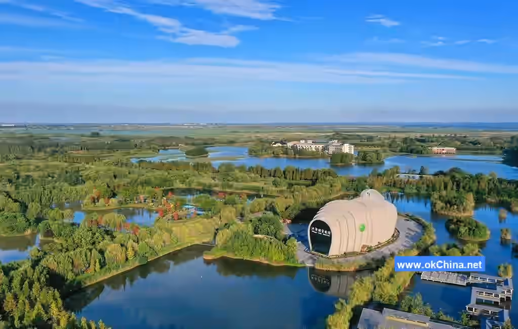 Hongze Lake Wetland Scenic Area