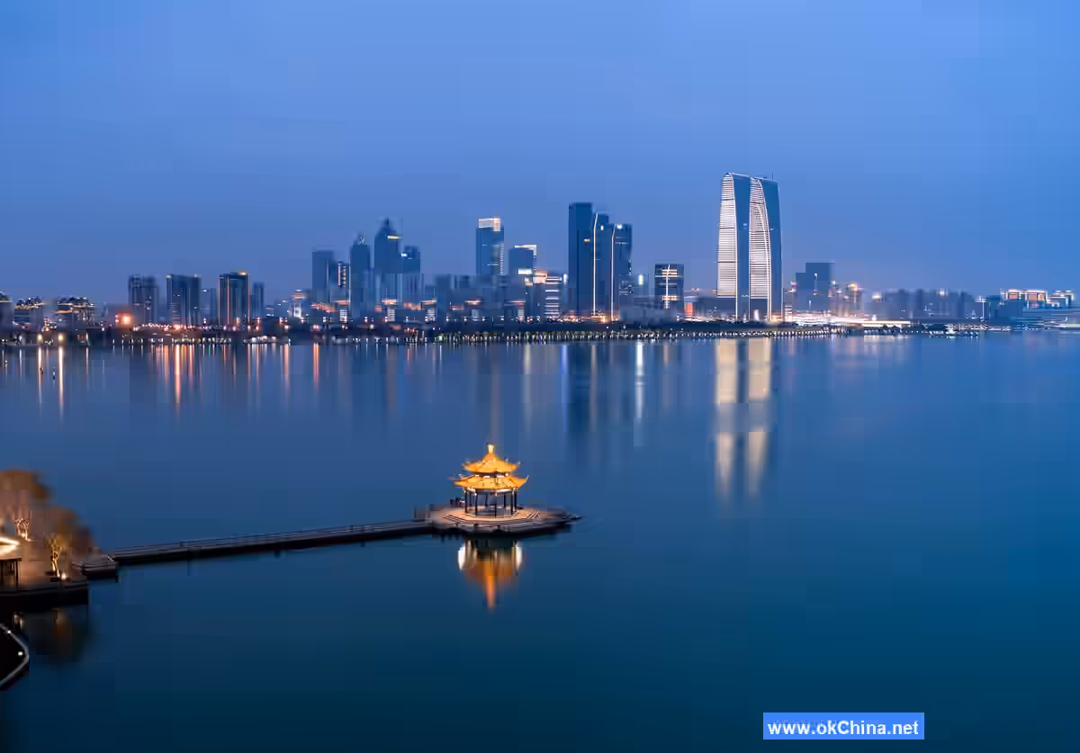 Jinji Lake Tourist Area