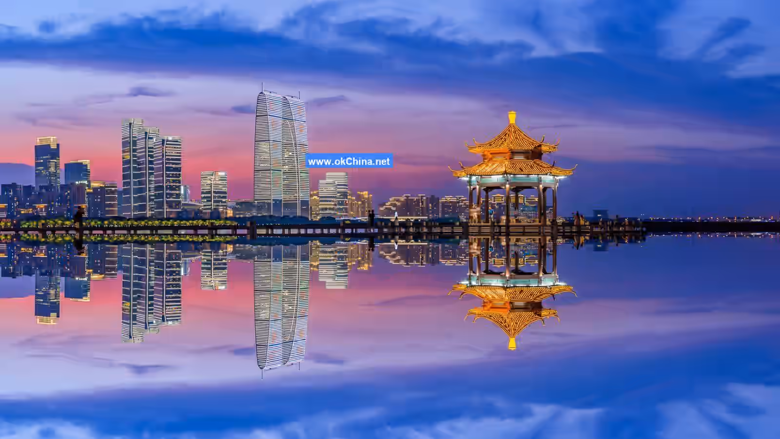 Jinji Lake Tourist Area